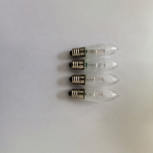 Bombilla LED E10 Patrón Cristal C6 34V 3W - Image 5