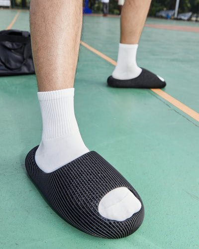 Pantuflas 3D Deportivas Transpirables Impermeables Antideslizantes Unisex - Image 45