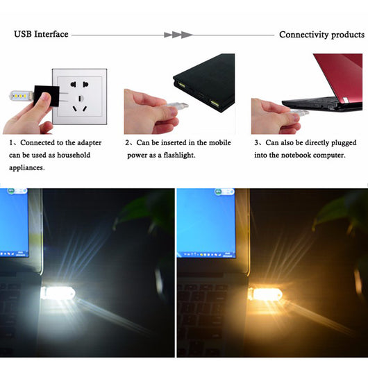 Lámpara LED de Escritorio con Powerbank Portátil Integrado - Image 12
