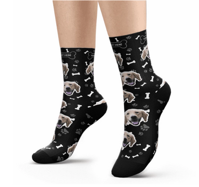 Calcetines Personalizados con Foto de tu Mascota - Perro y Gato - Image 36