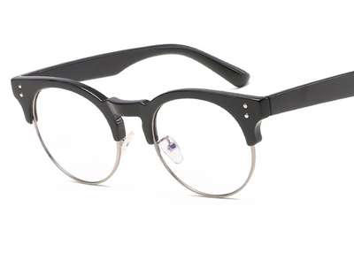 Gafas de Espejo Plano Unisex con Marco Retro Efecto Madera - Image 7