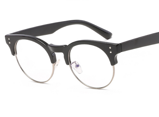 Gafas de Espejo Plano Unisex con Marco Retro Efecto Madera - Image 7