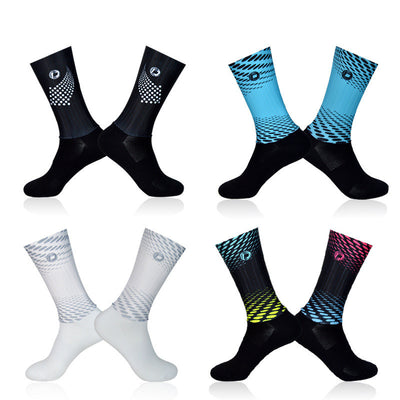 Calcetines Deportivos de Lycra con Rayas - Image 2