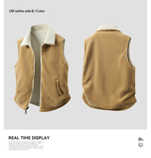 Chaleco Térmico Reversible Acolchado de Algodón Jacquard Hombre - Image 25