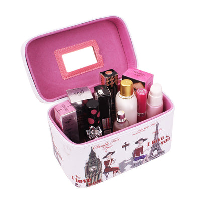 Neceser de Maquillaje Impermeable Coreano - Organizador de Viaje Profesional - Image 16