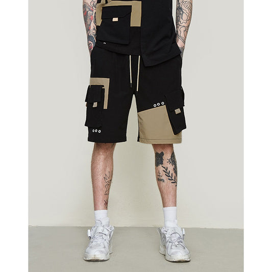 Shorts de Trabajo Holgados Clásicos con Bolsillos Reforzados