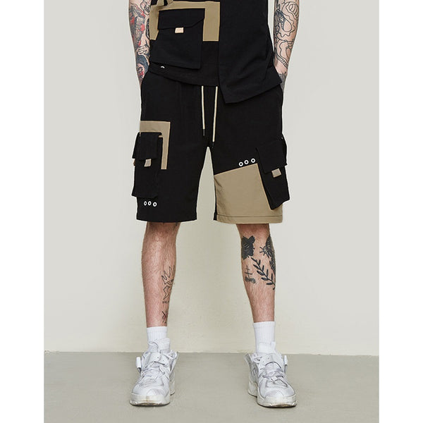 Shorts de Trabajo Holgados Clásicos con Bolsillos Reforzados