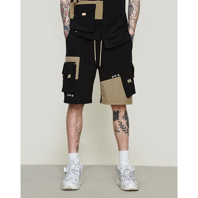 Shorts de Trabajo Holgados Clásicos con Bolsillos Reforzados