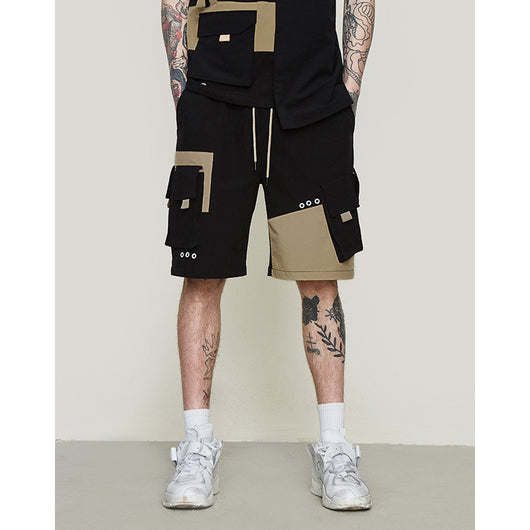 Shorts de Trabajo Holgados Clásicos con Bolsillos Reforzados