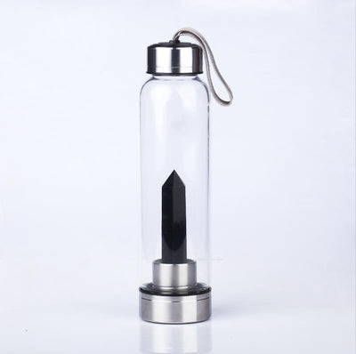 Vaso Energético de Cristal Natural con Pilar - Image 7
