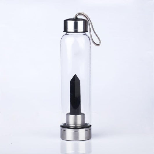 Vaso Energético de Cristal Natural con Pilar - Image 7