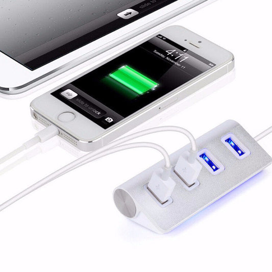 Hub USB 2.0 de 4 Puertos Compatible con Apple - Image 2