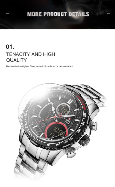 Reloj de Cuarzo Electrónico para Hombre - Image 7