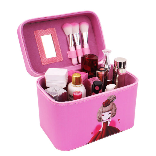 Neceser de Maquillaje Impermeable Coreano - Organizador de Viaje Profesional - Image 9