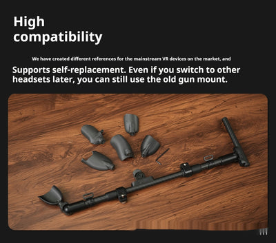 Soporte Ajustable Multiadaptador para Juegos de Realidad Virtual - Image 8