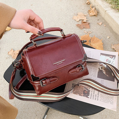 Bolso Cuadrado Portátil Estilo Oeste Retro - Image 6