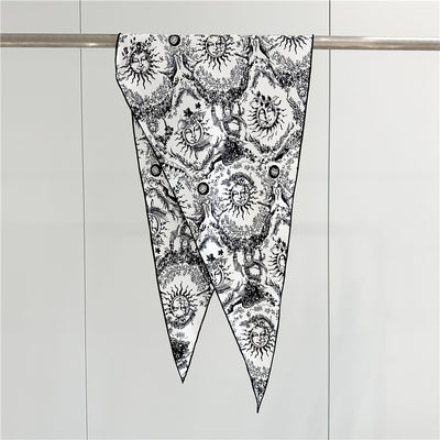 Pañuelo de Seda Twill Lujo Ligero para Mujer - Image 14