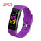 115PLUS Roxo 2 Peças