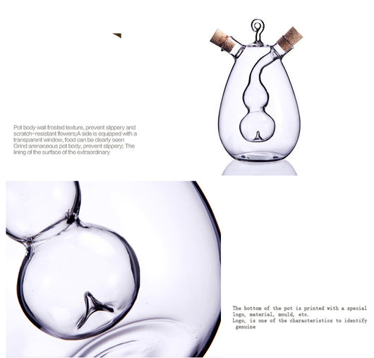 Aceitera de Vidrio Creativa y Antigoteo para Condimentos - Image 13