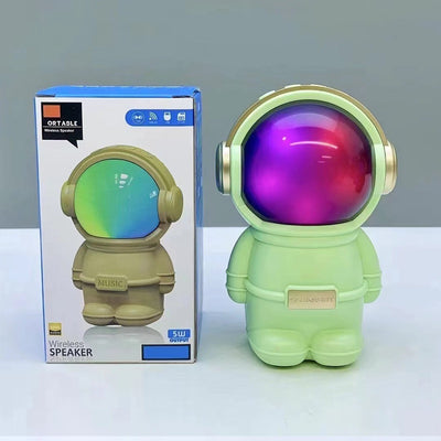 Parlante Portátil Astronauta Mini Estéreo para Hogar y Escritorio - Image 21