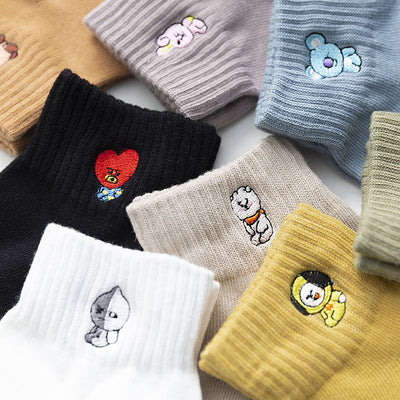 Calcetines Cortos Estilo Anime Japonés para Mujer - Image 8