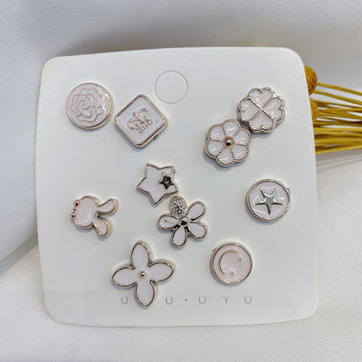 Broche Decorativo Antifugas para Camisas y Blusas - Image 12