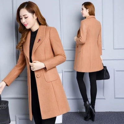 Abrigo de Lana Elegante y Versátil - Image 4