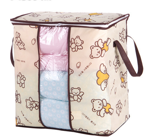 Organizador de Almacenamiento Debajo de Cama - Cajas Divisoras para Ropa y Edredones - Image 6