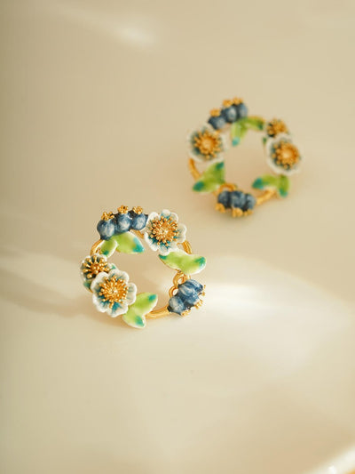 Aretes Retro Mori Style Únicos - Image 4