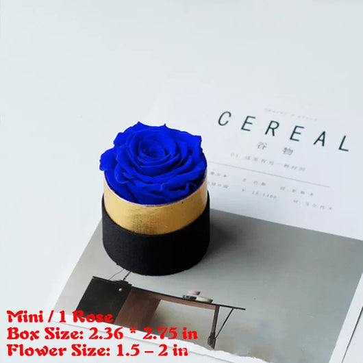 Caja de Regalo Navideña con Rosas Preservadas Hug Bucket - Image 12