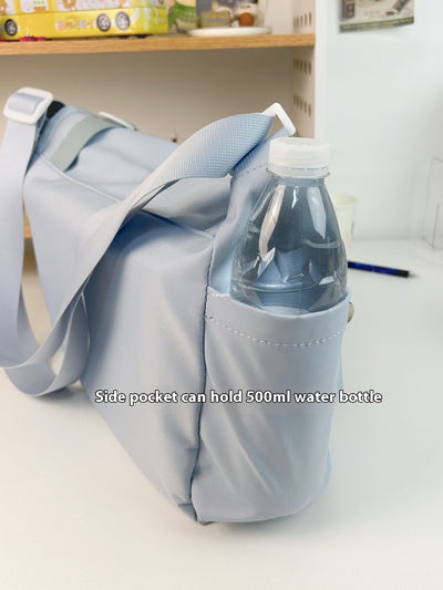 Bolsa Crossbody de Lona Impermeable Ligera Multiuso Casual - Image 27