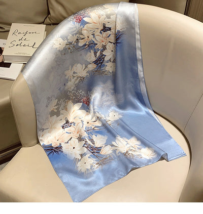 Pañuelo de Seda Hangzhou Premium Largo - Image 39