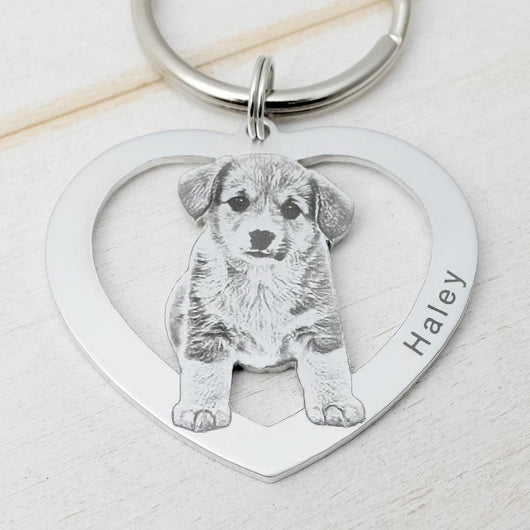 Llavero Personalizado con Foto de tu Mascota - Image 5