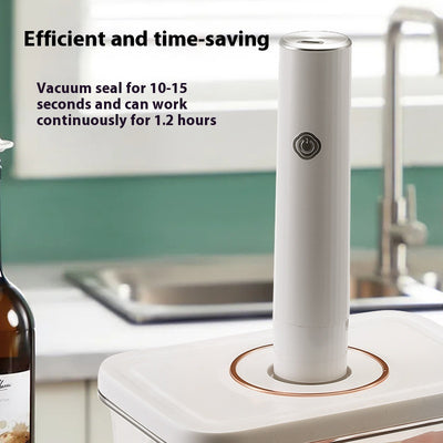 Selladora al Vacío Portátil Recargable para Conservación de Alimentos - Image 3