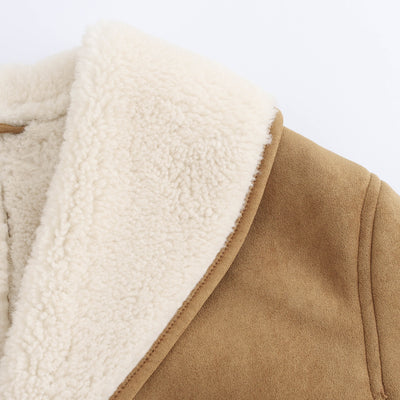 Abrigo Reversible Francés de Diseño Europeo para Mujer - Image 5