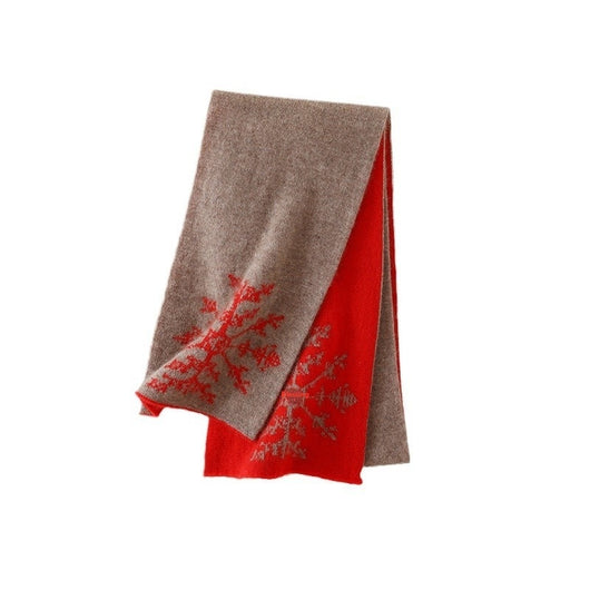 Bufanda Térmica de Cachemira Jacquard para Otoño e Invierno - Image 6