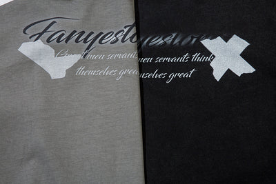 Camiseta Estampada Cartoon Depresivo para Hombre - Image 13