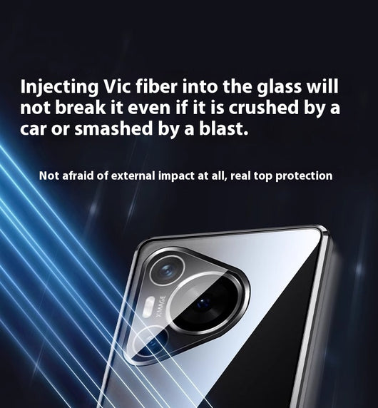 Funda Magnética King para Teléfono - Vidrio Doble Cara con Protección Antigolpes - Image 26