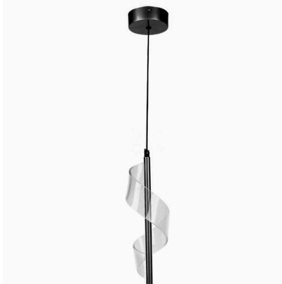 Lámpara Espiral Moderna para Comedor y Dormitorio - Image 6