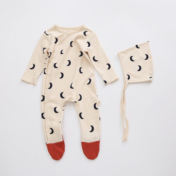 Pijama de Algodón para Bebé - Primavera y Otoño