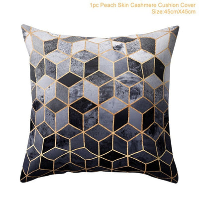 Funda de Almohada Decorativa para Hogar con Estampado Moderno - Image 25