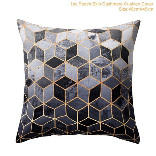 Funda de Almohada Decorativa para Hogar con Estampado Moderno - Image 25