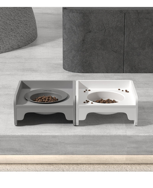 Comedero Elevado de Cerámica para Gatos con Marco Ajustable - Image 31