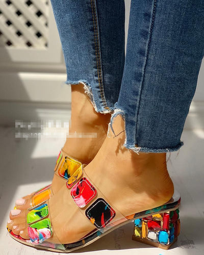 Sandalias de Tacón Alto Elegantes para Mujer - Image 9