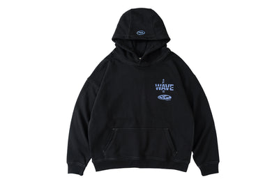 Sudadera con Capucha Estampada Primavera Otoño para Hombre - Image 5