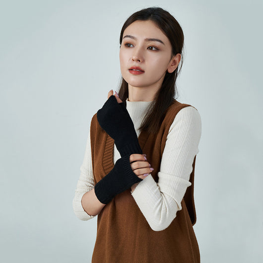 Guantes Mitones de Lana Térmica - Image 3
