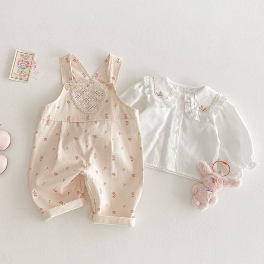 Pantalones Casuales Infantiles Estilo Coreano para Bebés 0-5 Años