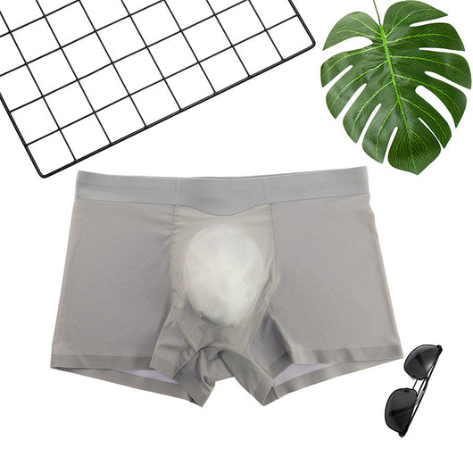 Bóxers Ultra Delgados Ice Silk para Hombre - Transpirables sin Marcas - Image 3
