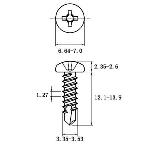 Tornillos de Acero Inoxidable con Espiga Helicoidal y Ranura Phillips - Image 6