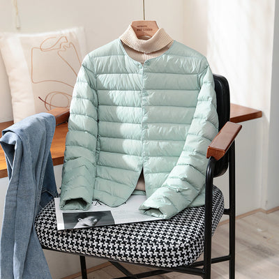Chaqueta Corta Acolchada de Algodón para Mujer - Ligera y Cálida - Image 15